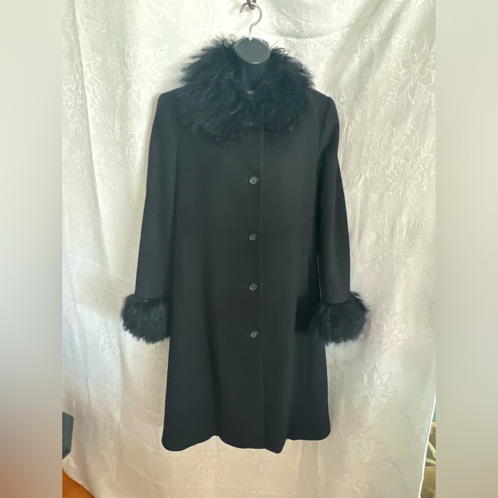 Steve by Searle Tibeten Lamb & Cashmere blend coat